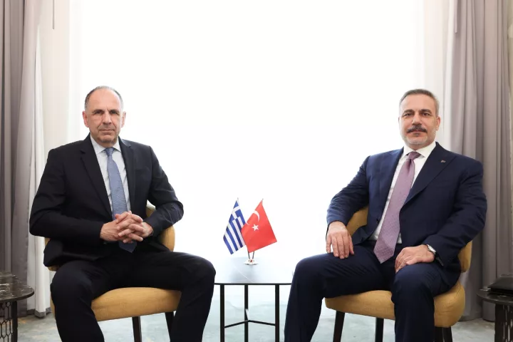 Συνάντηση Γεραπετρίτη - Φιντάν στη Σόφια: Το μήνυμα του Έλληνα ΥΠΕΞ για τη «Γαλάζια Πατρίδα»