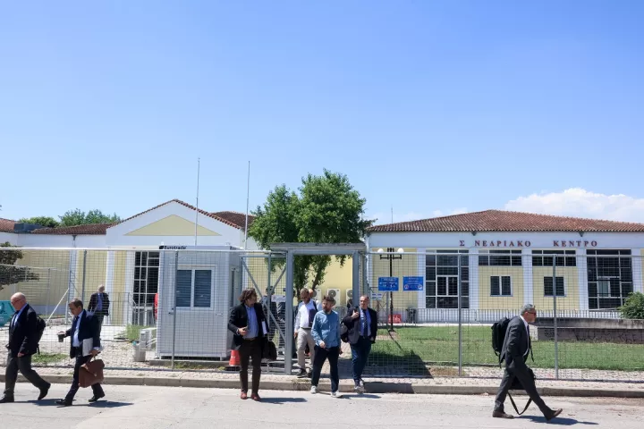 Αρχειοθετήθηκε η προκαταρκτική εξέταση για την αίθουσα της δίκης των Τεμπών