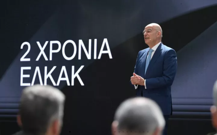 Ν. Δένδιας: Παραβρέθηκε στην εκδήλωση εταιρικού απολογισμού «Δύο Χρόνια ΕΛΚΑΚ»
