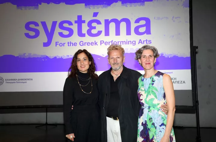«SYSTEMA»: Μία πλατφόρμα διεθνούς εμβέλειας για την εξωστρέφεια της σύγχρονης ελληνικής δημιουργίας