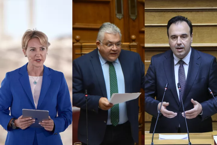 Νέα Δημοκρατία: Παπαστεργίου, Παπαϊωάννου και Σδούκου στα ψηφοδέλτια των επόμενων εκλογών 