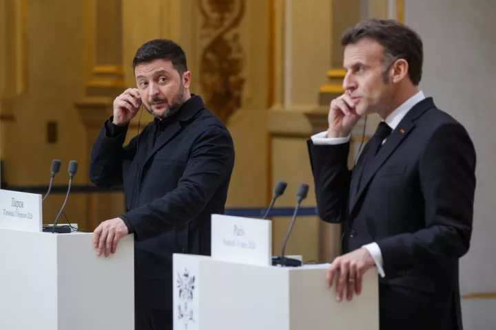 Μακρόν: Ο Ζελένσκι θα συμμετάσχει στη Σύνοδο Κορυφής των G7 την ερχόμενη Τρίτη στο Εβιάν