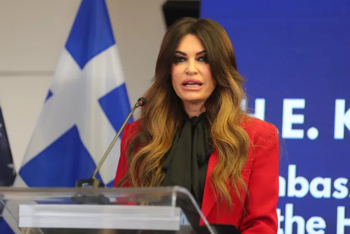 Συνάντηση Κ. Γκίλφοϊλ με τον Πατριάρχη Ιεροσολύμων Θεόφιλο Γ΄