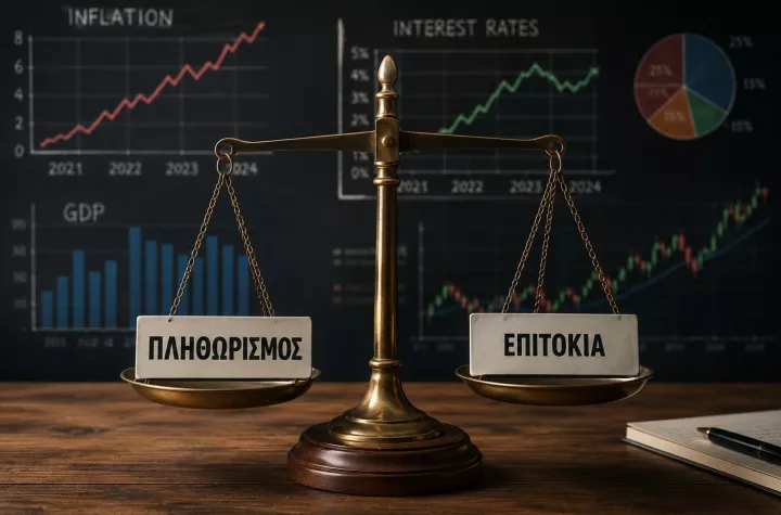 Το δίκοπο μαχαίρι της αύξησης των επιτοκίων