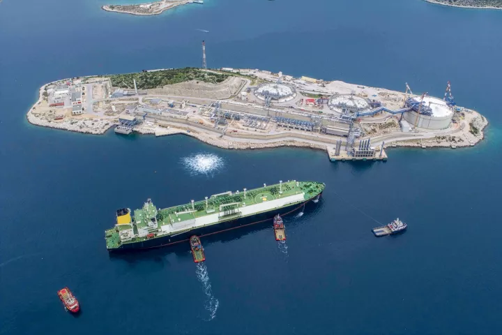 ATLANTIC SEE LNG TRADE: Διπλασιάζει τις ποσότητες LNG από τις ΗΠΑ μέσω επέκτασης της συμφωνίας με τη Venture Global