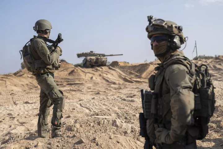 IDF: Πλήγματα σε 310 θέσεις της Χεζμπολάχ και επιχειρήσεις σε Γάζα και Δυτική Όχθη