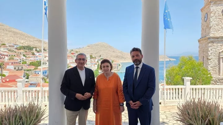 Λ. Μενδώνη: Η αποκατάσταση και ανάδειξη του πολιτιστικού αποθέματος των νησιών μας ενισχύει την άμυνα της πατρίδας μας