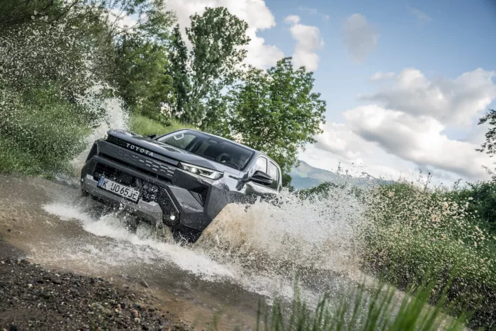 Ο θρύλος pick-up εξηλεκτρίστηκε, αλλά δεν έχασε την ταυτότητά του