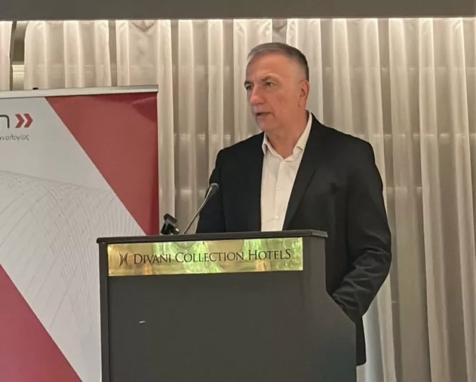 Στ. Καλαφάτης: Η καινοτομία δεν γεννιέται και εξαντλείται στα εργαστήρια - Χρειάζεται μηχανισμούς που την καθοδηγούν στην αγορά