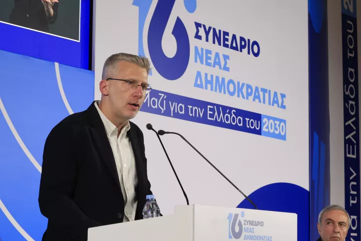Ά. Σκέρτσος για τα κόμματα της αντιπολίτευσης: Ξεκινήσαν ήδη να τάζουν παροχές από λεφτά που δεν υπάρχουν