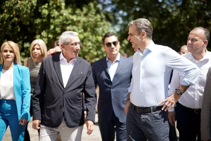 Κυρ. Μητσοτάκης: Εξήγγειλε νέο Νοσοκομείο στην Κω και αναβάθμιση του λιμανιού στη Ρόδο