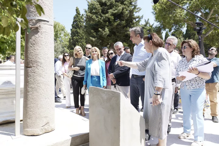 Κ. Μητσοτάκης: Η Ρόδος έχει κάνει πολύ σημαντικά βήματα για να επεκτείνει την τουριστική της περίοδο