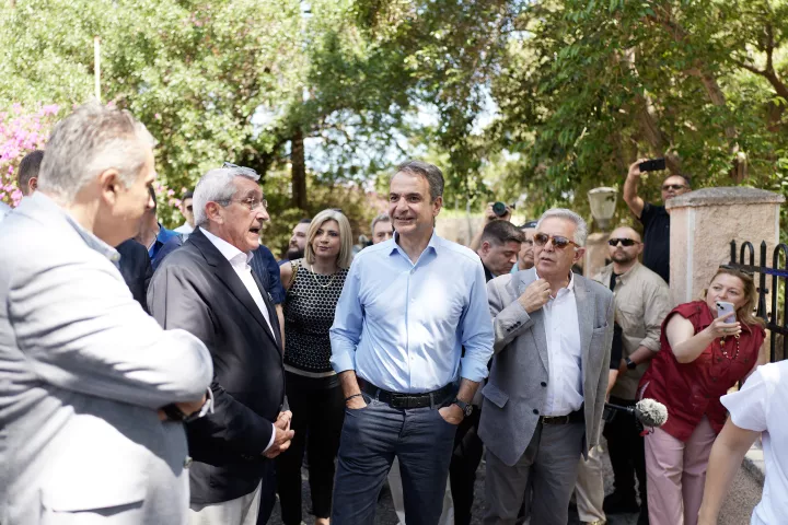 Μήνυμα Κυρ. Μητσοτάκη: Την ιδρώνουμε την φανέλα, θα κερδίσουμε τρίτη φορά τις εκλογές (vid)