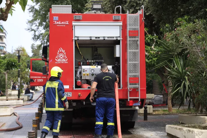 Καλαμάτα: Σε αυξημένη ετοιμότητα οι πυροσβεστικές υπηρεσίες μετά τον σεισμό στη Μεθώνη