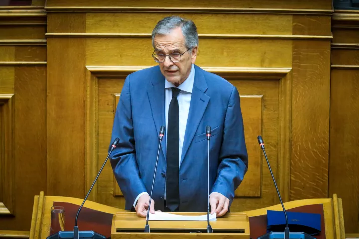 Αλ. Έβερτ για νέο κόμμα Σαμαρά: Θα το θεωρήσω μια μη αποδεκτή έως αποκρουστική κίνηση