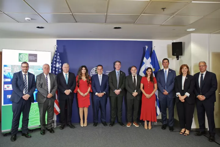 Η Chevron μπαίνει στο Block 10 του Κυπαρισσιακού Κόλπου με 70%