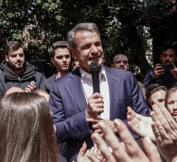 Κυρ. Μητσοτάκης: Από Βάρη-Βούλα-Βουλιαγμένη ξεκινά τις περιοδείες του στην Αττική