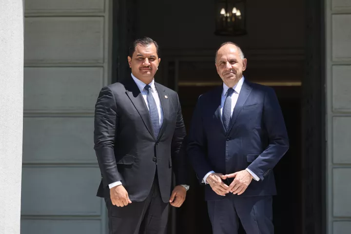 Διπλωματικές πηγές: Τι συζήτησαν Γεραπετρίτης - Χαφτάρ για Ελλάδα και Ανατολική Λιβύη 