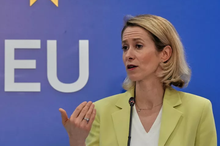 Κάλας: «Ώρα κυρώσεων» για Ρωσία και Κίνα, ιστορική ημέρα για Ουκρανία και Μολδαβία