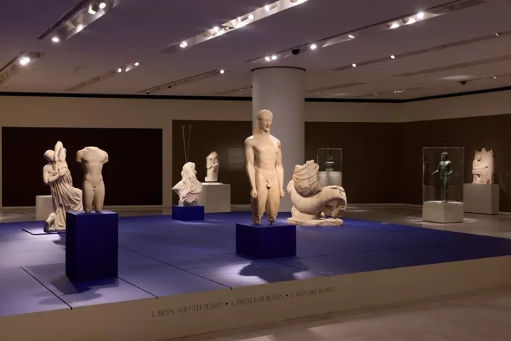 Εγκαινιάστηκε η έκθεση «Έμπνευση: Αρχαία Ελληνική Τέχνη στην Ιταλία» στο Μουσείο Ακρόπολης