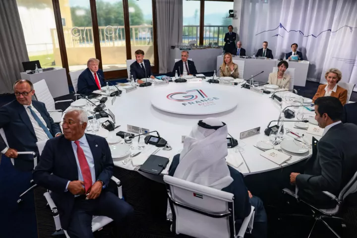 Σύνοδος G7: Πίεση στη Ρωσία για συμφωνία ζητά ο Τραμπ – Στο τραπέζι Ουκρανία και Ιράν