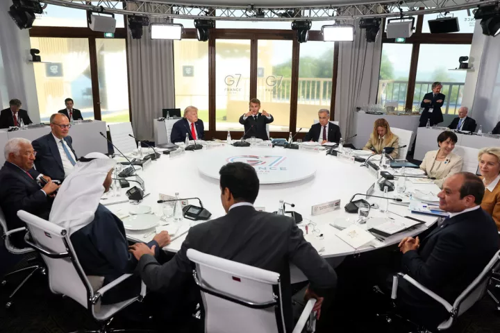 Σύνοδος G7: Συμφωνία για αυξημένη πίεση κατά της Μόσχας για την Ουκρανία 