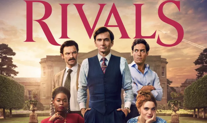 Rivals: Αδίστακτοι καναλάρχες, φιλόδοξοι παρουσιαστές, σεξ, πολιτική και ίντριγκες