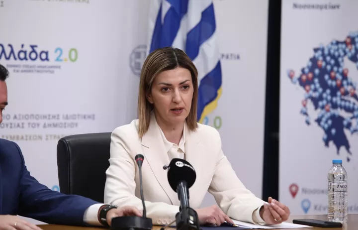 Ε. Αγαπηδάκη: Ενίσχυση της κατ’ οίκον φροντίδας και της τηλεϊατρικής