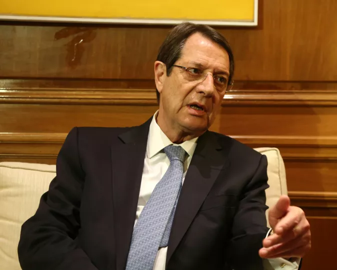 Η πρώτη αντίδραση Αναστασιάδη μετά το πόρισμα για «Κράτος Μαφία» στην Κύπρο: «Κατέρρευσαν οι ισχυρισμοί Δρουσιώτη»