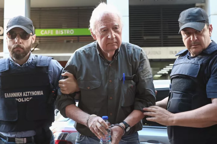Το σκεπτικό του Αρείου Πάγου για την αναίρεση της αποφυλάκισης Γιωτόπουλου - «Δεν εξέφρασε καμία μεταμέλεια»