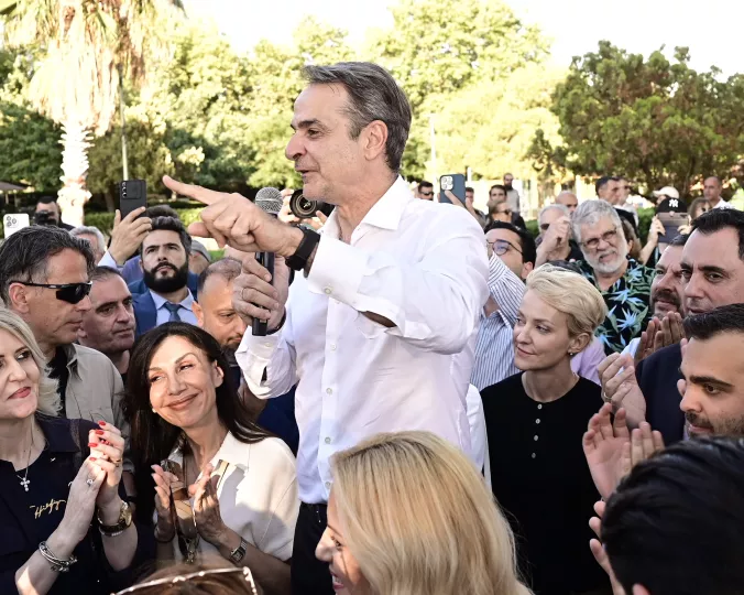 Κυρ. Μητσοτάκης για Τσίπρα-Ανδρουλάκη: «Όποιος σας υπόσχεται τζάμπα παροχές να ξέρετε ότι από κάπου θα σας τα πάρει»