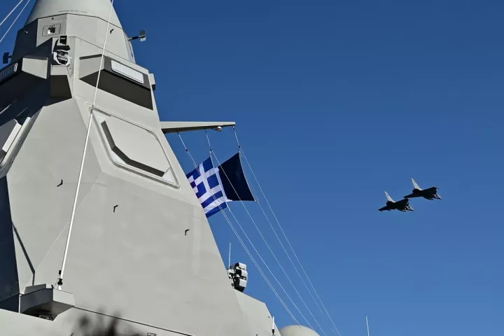 Στενά του Ορμούζ: Έτοιμη η Ελλάδα να στείλει μια φρεγάτα και ένα πλοίο γενικής υποστήριξης για την αποναρκοθέτηση