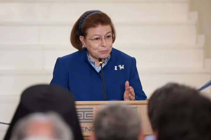 Λ. Μενδώνη: Η συνεργασία Ελλάδας και Ιταλίας αποτελεί πρότυπο διεθνούς συνεργασίας για τον επαναπατρισμό πολιτιστικών αγαθών
