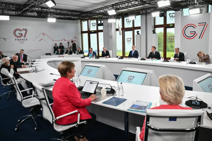 G7: «Ναι» στη συμφωνία ΗΠΑ-Ιράν, «όχι» σε τέλη στο Ορμούζ - «Ποτέ πυρηνικά όπλα στην Τεχεράνη»