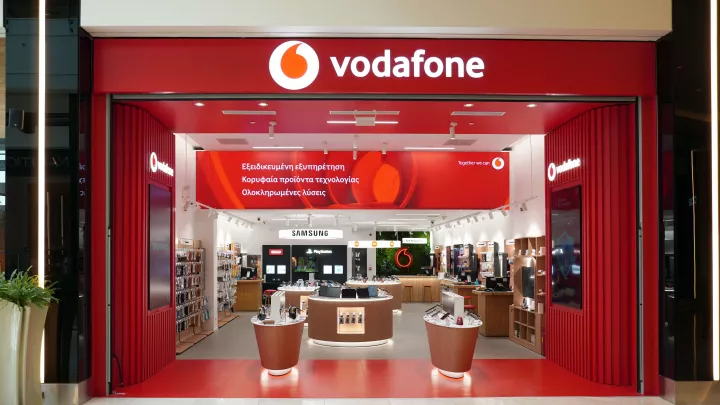 Η Vodafone μετασχηματίζει τα καταστήματά της σε ολοκληρωμένους προορισμούς τεχνολογίας με επένδυση άνω των €15 εκατ.