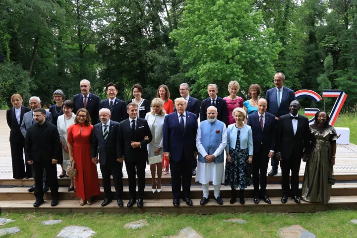 G7: Αστεία, περίεργα, και απροσδόκητα που επιφύλαξε η σύνοδος κορυφής
