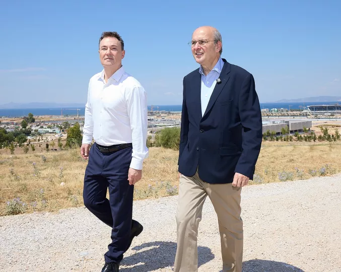 Κ. Χατζηδάκης: Στις αρχές του 2027 μπαίνουν οι πρώτοι κάτοικοι στο Ελληνικό