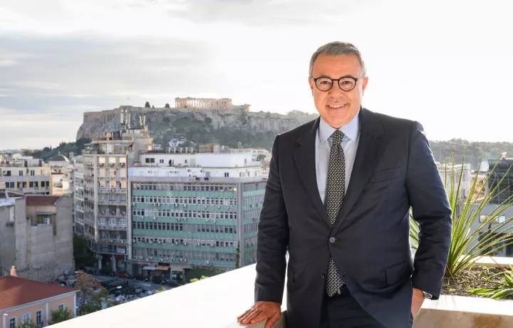 Alpha Bank: Κορυφαίος CEO στην Ελλάδα και την περιοχή EMEA για τρίτη συνεχή χρονιά ο Βασίλης Ψάλτης