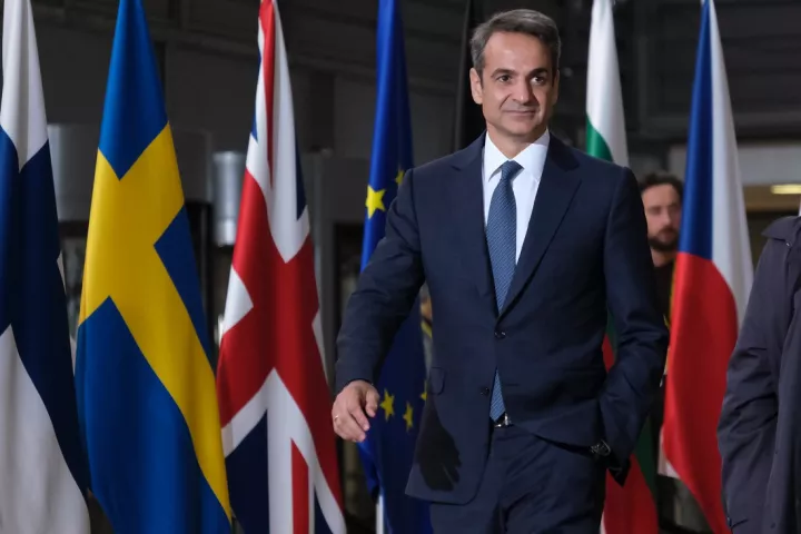 Στις Βρυξέλλες ο Κυριάκος Μητσοτάκης για τη Σύνοδο του Ευρωπαϊκού Συμβουλίου