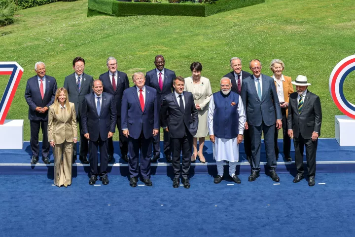G7: Οι Ευρωπαίοι, ο Τραμπ και τα συγκοινωνούντα δοχεία Ιράν-Ουκρανίας 