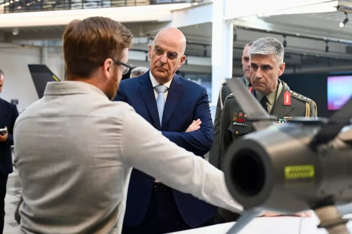 Ν. Δένδιας: Ταξίδι στις ΗΠΑ για αμυντική καινοτομία, drones, ρομποτική και κυβερνοασφάλεια (vid)