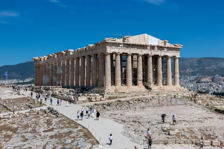Άλλαξε όψη η Ακρόπολη: Το δυτικό αέτωμα του Παρθενώνα συμπληρώνεται μετά από 220 χρόνια
