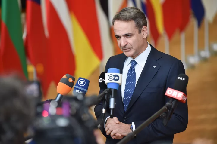 Κυρ. Μητσοτάκης από Βρυξέλλες: Άμεσα στις αντλίες η μείωση του πετρελαίου, προτεραιότητα η ελευθερία της ναυσιπλοΐας στο Ορμούζ
