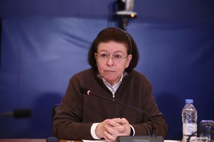 Λ. Μενδώνη: Ο Παρθενώνας μάς αποκαλύπτει πλέον την γεωμετρική του τελειότητα