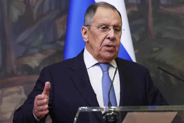 Λαβρόφ: Δεν θεωρούμε την ΕΕ έταιρο στις διαπραγματεύσεις για την Ουκρανία - Ονειρεύονται εξάπλωση του ΝΑΤΟ