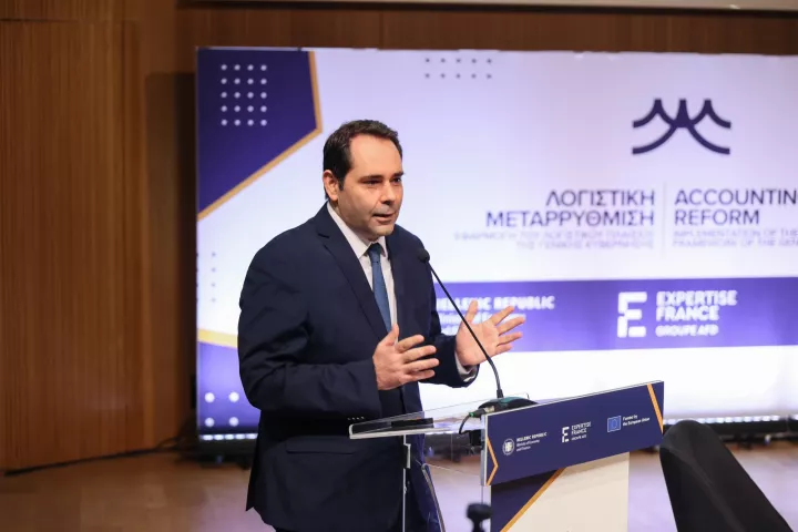Πετραλιάς: Η διασφάλιση ενός βιώσιμου κράτους ο απώτερος στόχος της λογιστικής μεταρρύθμισης 