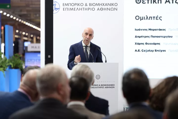 Γ. Μπρατάκος: Μετατρέπουμε την καινοτομία σε επιχειρηματική δραστηριότητα και εξαγωγική δυναμική