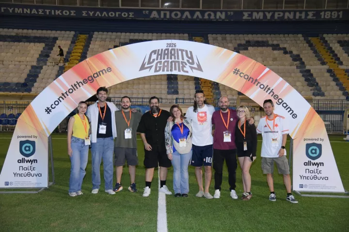 Το ποδόσφαιρο αλλιώς: ΜΠΑΜ FC και Allwyn στο πιο Υπεύθυνο Παιχνίδι της χρονιάς για καλό σκοπό