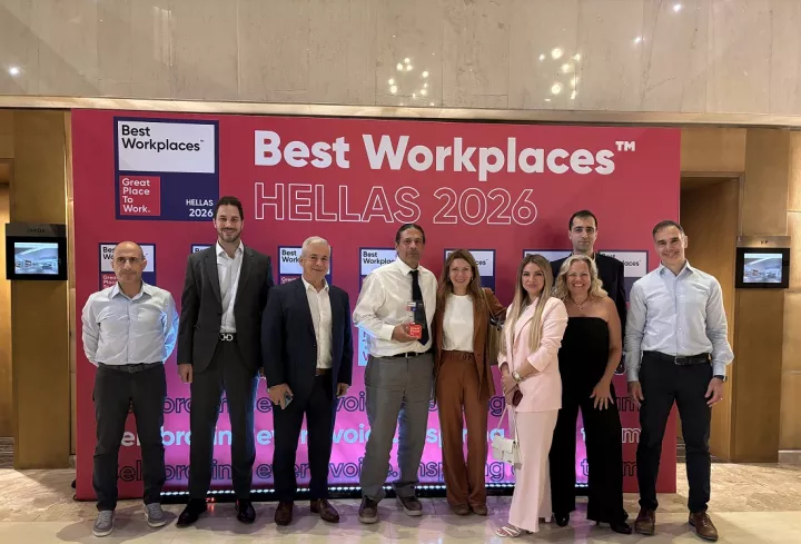 H TEKA Systems διακρίνεται στη λίστα Best Workplaces™ Hellas 2026