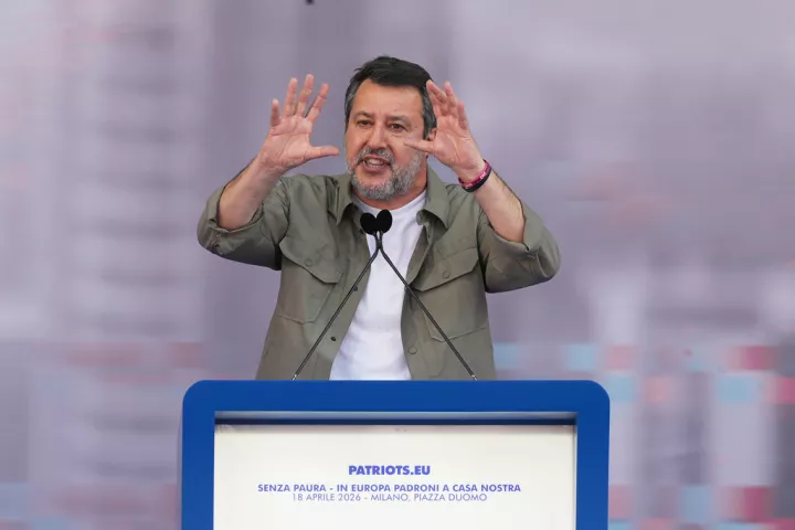 Σαλβίνι: Όποιος επιτίθεται στην Τζόρτζια Μελόνι επιτίθεται σε όλους μας